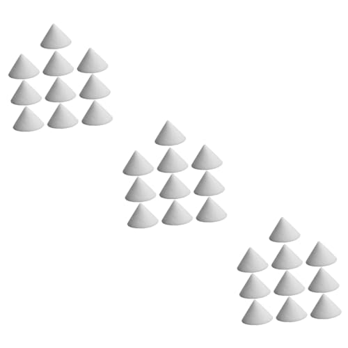 30pcs Ceramic Pottery Kiln Nails Oxide Firing Support Tools for Glaze Ceramics Compact Pottery Tools for Firing