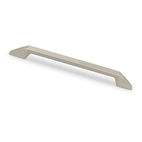 Image of Plantex Cabinet Handle /288mm Handle for Cabinet /Door Pull-Push Handle for Home /Office - Pack of 1 (Satin)