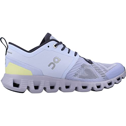 Image of ON Womens Cloud X 3 Shift Textile Synthetic Heather Midnight Trainers 7 US