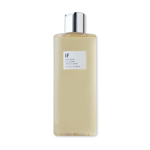 APOTHIA | IF Hand & Body Wash | Modern White Floral & Citrus | Naturally Derived Ingredients | Paraben & Sulfate Free | 8 oz