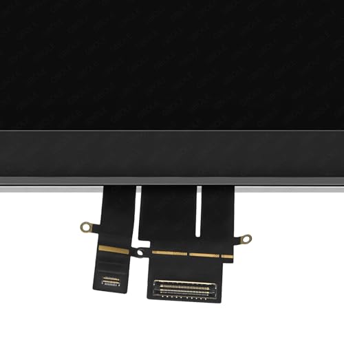 Image of A3240 M4 Screen Replacement for MacBook Air A3240 M4 Retina 2025 Full LED LCD Screen Display Assembly Silver