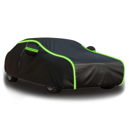 Housse de Voiture Imperméable pour Subaru Crosstrek XV Bâche Protectrice Haute Qualité - 2
