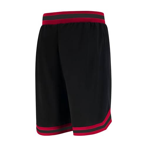 image for Ultra Game NBA Official Men’s Active Knit Basketball Training Shorts