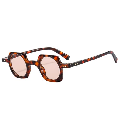 Lunettes de soleil carrées rétro pour vos festivals et sorties urbaines