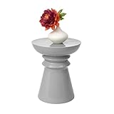 Dettagli: mobile decorativo in ferro robusto - superficie facile da pulire - base D: ca 29 cm