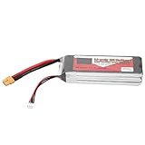 Shanrya LiPo Battery 11.1V, XT60 Plug 6000mAh LiPo Battery LiPo Battery, 11.1V ZOP Power 3S for FPV Racing Drone Rc Helicopter(11.1V 3500mAh 60C XT60 Plug)