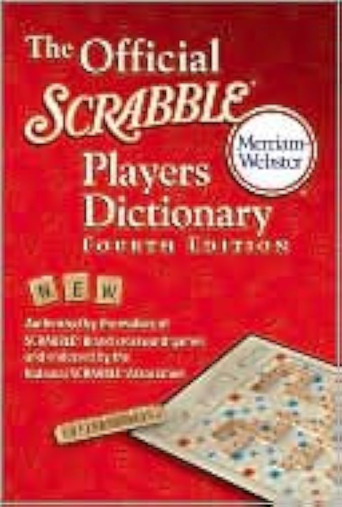 洋書 Official Scrabble Players Dictionary The Official SCRABBLE ? Players Dictionary, Fourth Edition