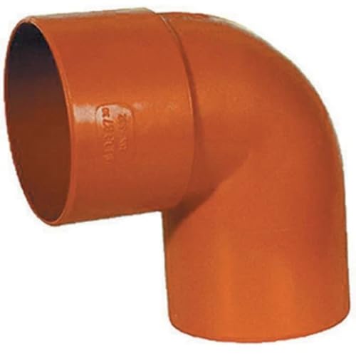 Curve 87° in PVC 80mm per tubi di scarico