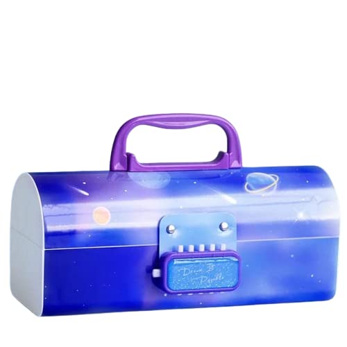 TERA 13 Pencil Box for Kids (1 Pcs) Space Theme Pencil Pouch for Boys