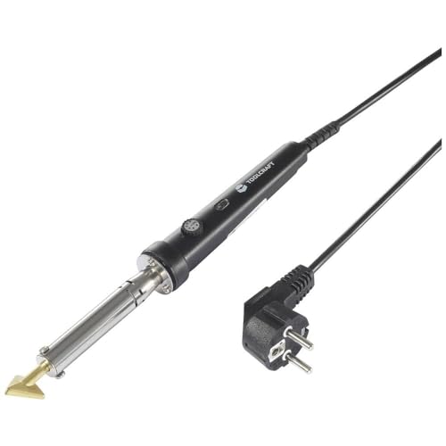 TOOLCRAFT SIP-220 - Reparaturset de plástico, 230 V, 80 W, 200-450 °C, incluye Lötspitze