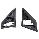 Matériau : caoutchouc Joints en caoutchouc pour rétroviseur extérieur pour Mercedes W201 W124 A1248107716, coussinets de joints en caoutchouc pour rétroviseur extérieur