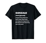 Gonzalo Name Shirts & Gifts