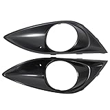 NewYall Pair Front Fog Light Lamp Cover Bezel for Hyundai Veloster Turbo 2013-2017 Left Driver and Right Passenger Side 86524-2V500 86523-2V500