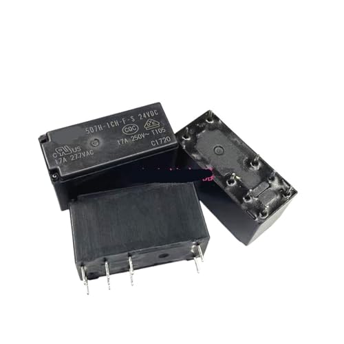 Relais 507H-1CH-FS 24V évitez les surcharges de courant grâce aux 17A