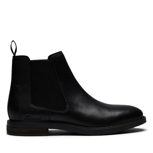 Image of Clarks Men's Jaxen Easy Chelsea Boots