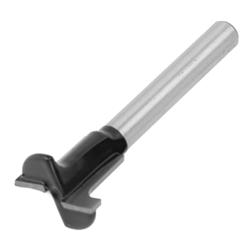 Image of T Slot Keyhole Router Bit 1 /4 Inch Shank 3 /8 Inch 1 /2 Inch Blades Diameter T Slot Cutter Router Bit Wood Milling Cutter