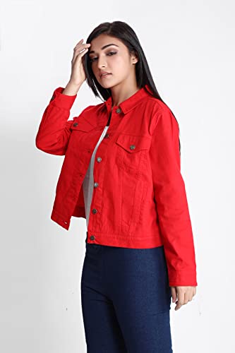 Image of Dream of Glory Inc. Women's Denim Jacket