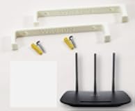 Tp Link Wr940N Wireless Router Wall Mount Wall Bracket White