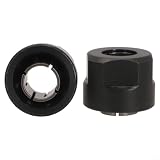 2x Collet Nut 12mm 12.7mm Schnellwechsel Stahl