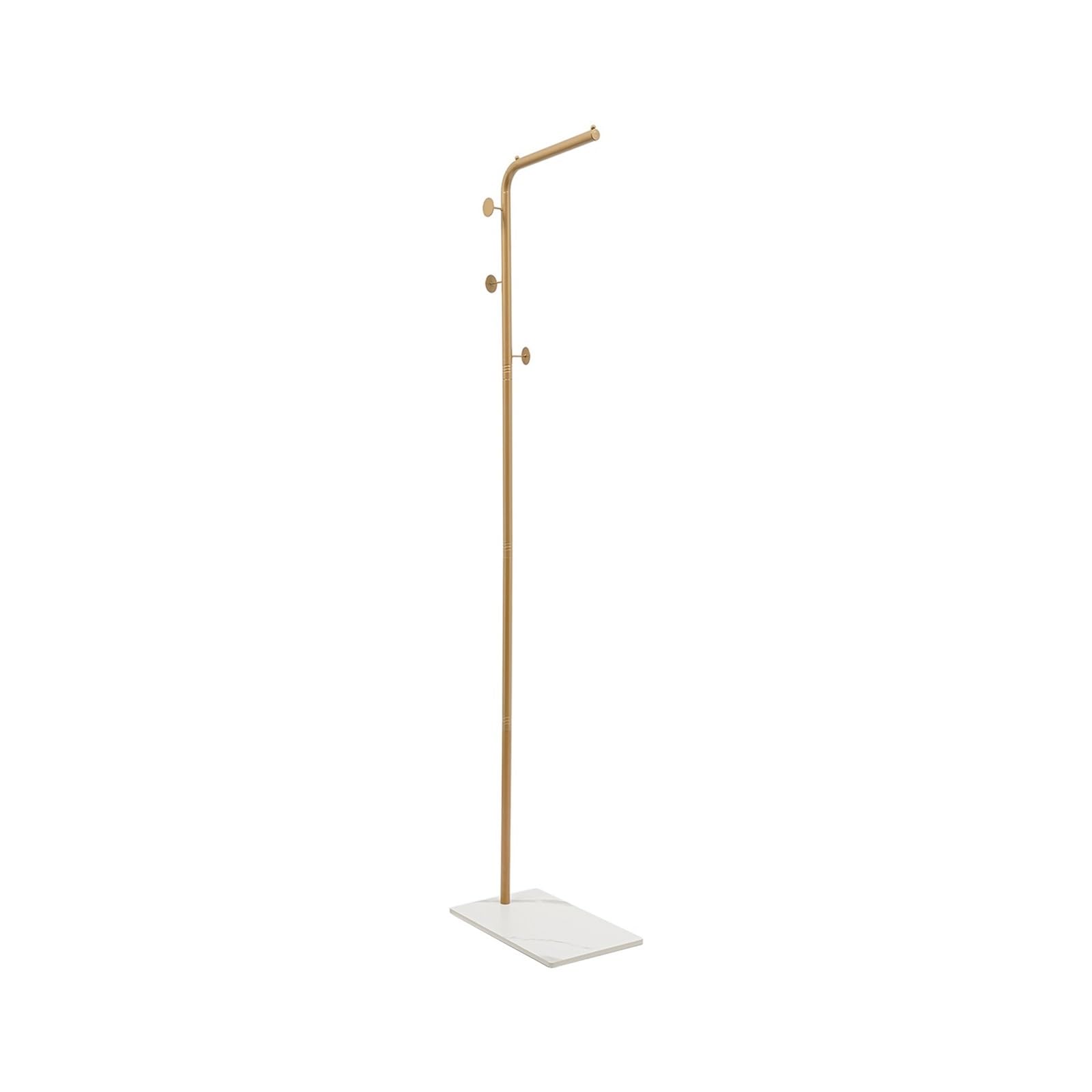 Dh2yjnbf3 Standing L-shape Freestanding Coat Rack Large Capacity Clothes Hanger With Base For Hallways/Living Rooms Hallway