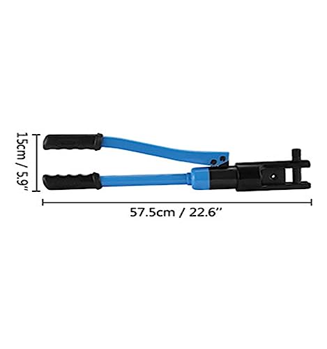 Outil de compression hydraulique avec 10 matrices pour cosse