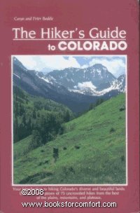 Hiker's Guide to Colorado [Idioma Inglés]
