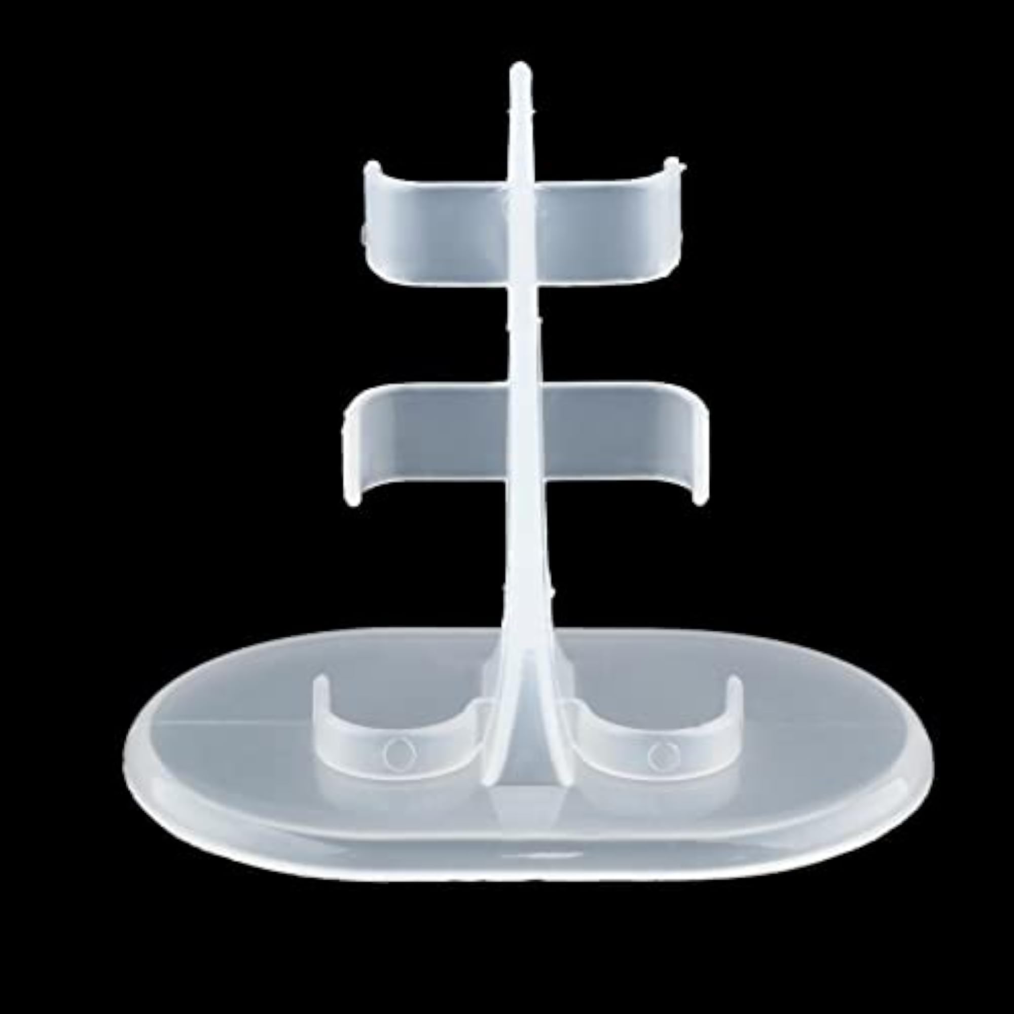 12" Doll Stand Clear Display Holder, 10 Pack