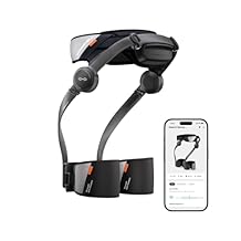 Hypershell X Go Exoskeleton, Leg Strength with 400W Output, 15km Battery Range, 6 Intelligent Modes, IP54 Waterproof for Daily and Outdoor Activities, Walking, Hiking, Running, No Adapter
