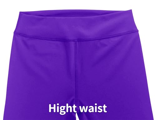Image of Gnainach Bootcut Leggings Girls Teens High Waist Soft Stretch Yoga Pants