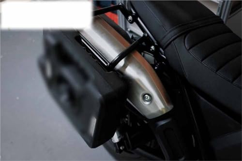 Support sac latéral droit CL500 SCL500 coffre robuste stable - 7