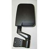 Rétroviseur extérieur gauche noir Jeep Wrangler YJ & TJ 1987-02 82201773