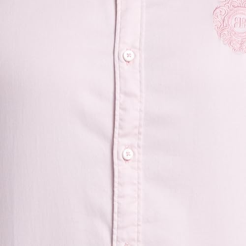 Image of Raymond Slim Fit Medium Blue Casual Shirt for Men