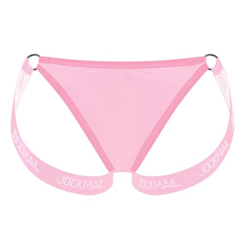 JOCKMAIL Jock straps for Men Sexy Jockstraps with Steel Ring Comfort Men's Jockstrap Underwear2
