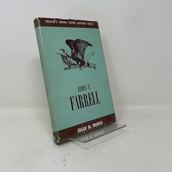 Hardcover James T. Farrell, (Twayne's United States authors series, 185) Book