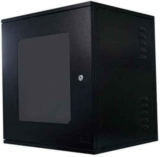 mini rack 19'' 09ux450mm - max eletron (preto) - Produto 6 mais recomendado com 5 estrelas