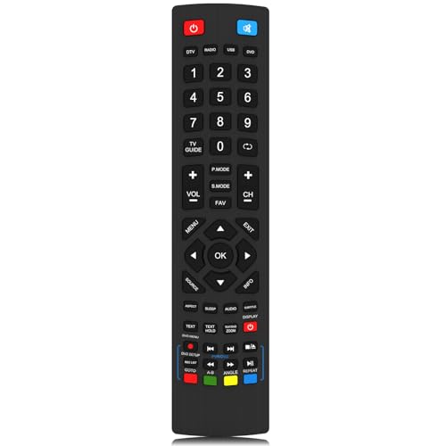 MYHGRC Télécommande Blaupunkt de rechange pour télécommande Blaupunkt LCD LED 3D TV - Aucune configuration requise pour télécommande Blaupunkt TV