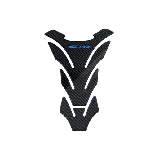 Autocollants pour moto mazout Suzuki GSR600 GSR750 GSR1000 pad réservoir