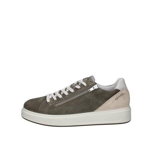 Baskets Platform Homme en Cuir IGI&CO, fini les douleurs de dos en marchant