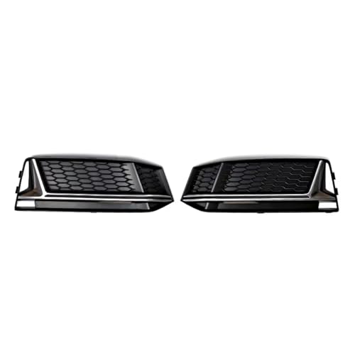 Grille de feu antibrouillard pour rouler serein en Audi A4 B9 sous la pluie et le brouillard
