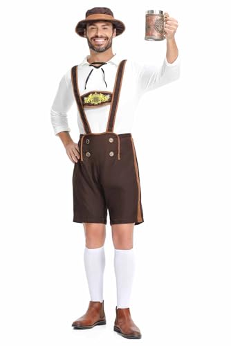 Déguisement allemand homme pour soirée à thème et fête de la bière