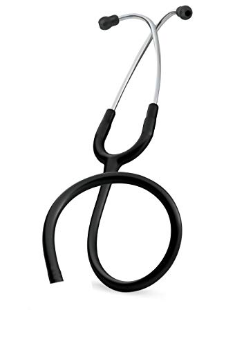 (Stethoscope Binaural) Replacement Tube fits Littmann Classic III/Cardiology III Stethoscopes, Black