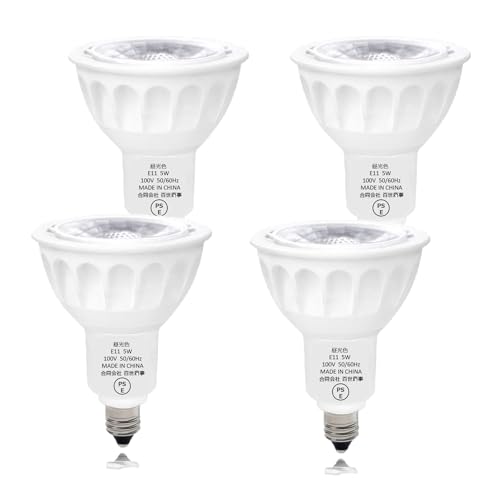 HXWY E11 LEDX|bgCgd 5W E11  LEDd ȃGl Px 450LM ` 50W nQ d JDR 50 PSEF؍ς 100V E11 LED d͉ƒƖ⏤ƏƖɎg Ή F 600