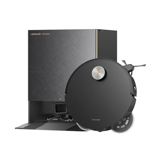 dreame X50s Ultra Saug- und Wischroboter, ultraschlankes Design mit 7,95 cm, 8.8-cm-Hindernisüberwindung, 35000 Pa Saugkraft, Selbstreinigender Wischmopp, kein Verheddern