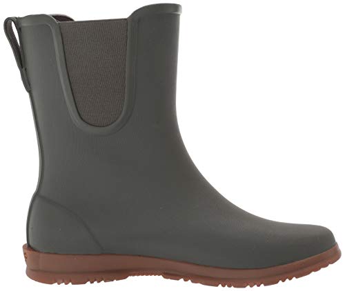 Bogs Womens Sweetpea Tall Boot Rain Shoe, Sage, 12 #TOP5