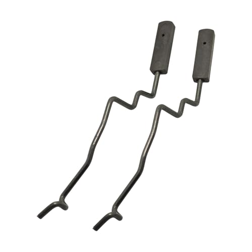 kHSUNzW Leva dell'acceleratore 2 Pezzi for Parti di Motosega 340 345 346 350 351 353