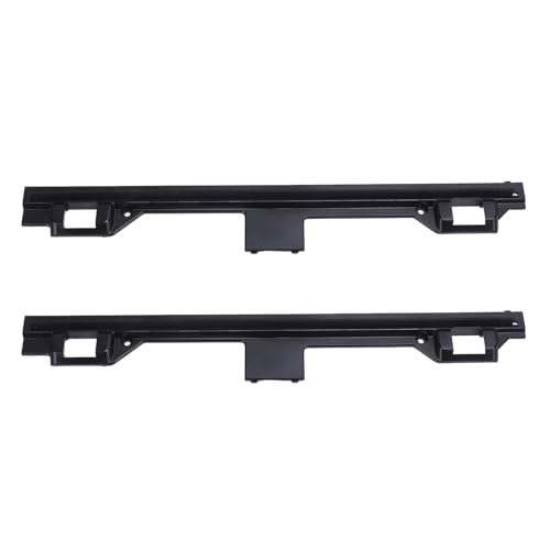 2pcs Vacuum Cleaner Scraping Strip, ABS Floor Scrubber Replacement for Efficient Cleaning