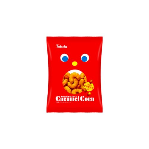 Amazon.co.jp: 東ハト キャラメルコーン 30個セット 8LINK