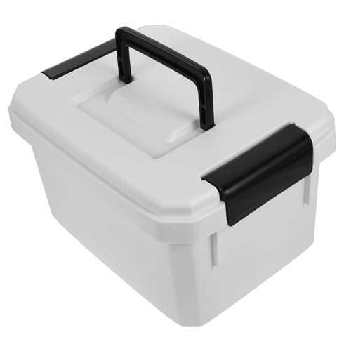 BESTYASH Botiquín De Emergencia Portátil Caja De Almacenamiento De Botiquín Doméstico Ligero