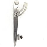 Factory Compass Divider/Scribe with Wing and Pencil Holder 6