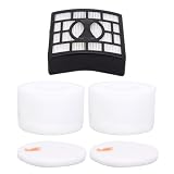 Vacuum Filters Replacement for Shark Rotator DuoClean Powered Lift Away Speed NV680 NV681 NV682 NV683 NV800 NV801 NV803 UV810, 1 HEPA Filter, 2 Foam & 2 Faux Felt Filter Replace Part # XFF680 &XHF680